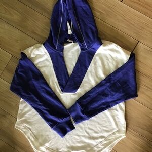 Brand New Pilcro Wharfside Hooded Sweatshirt in size Large